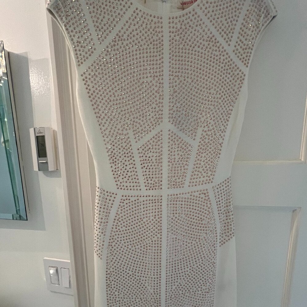 Rebecca Taylor studded dress